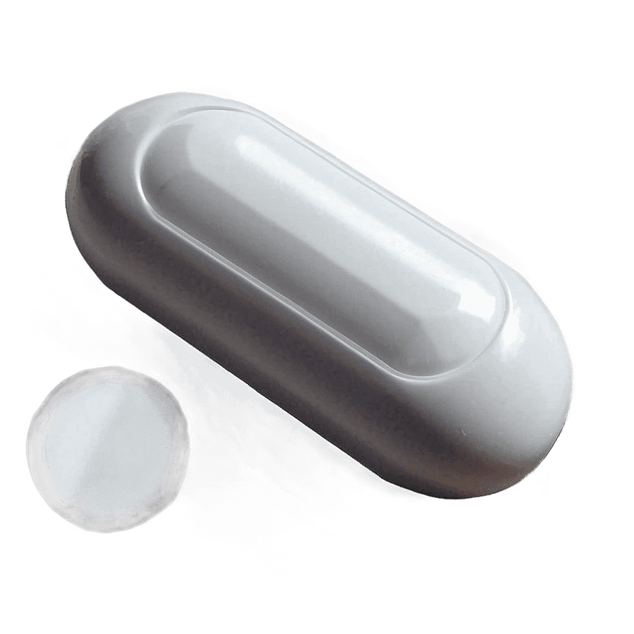 White Capsule PNG 06282024