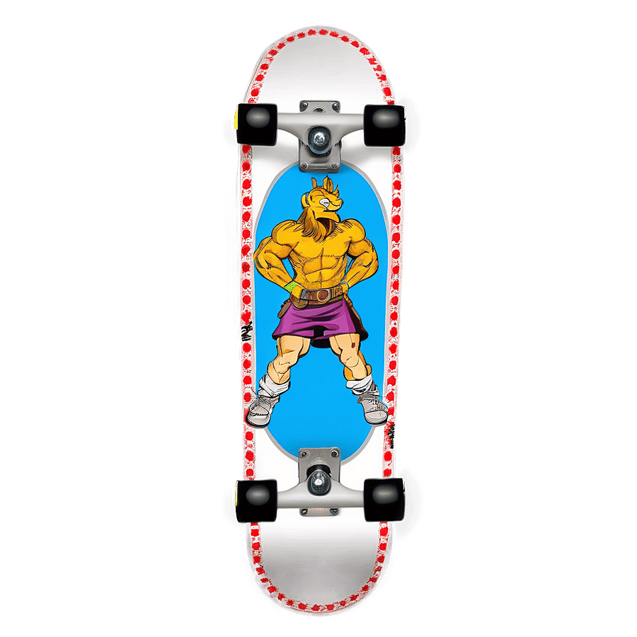 Limited Edition Skateboard Deck PNG tpx