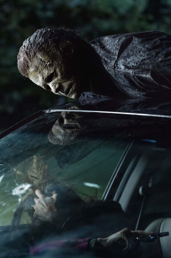 Halloween Ends Ataque de Carro de Michael Myers