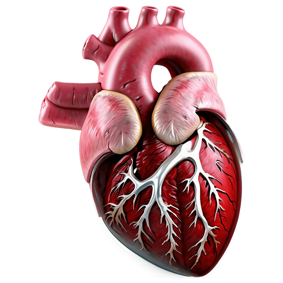 Human Heart Real PNG 20