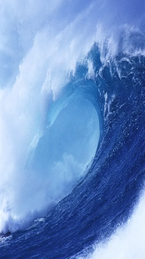 Ios Blue Waves Default