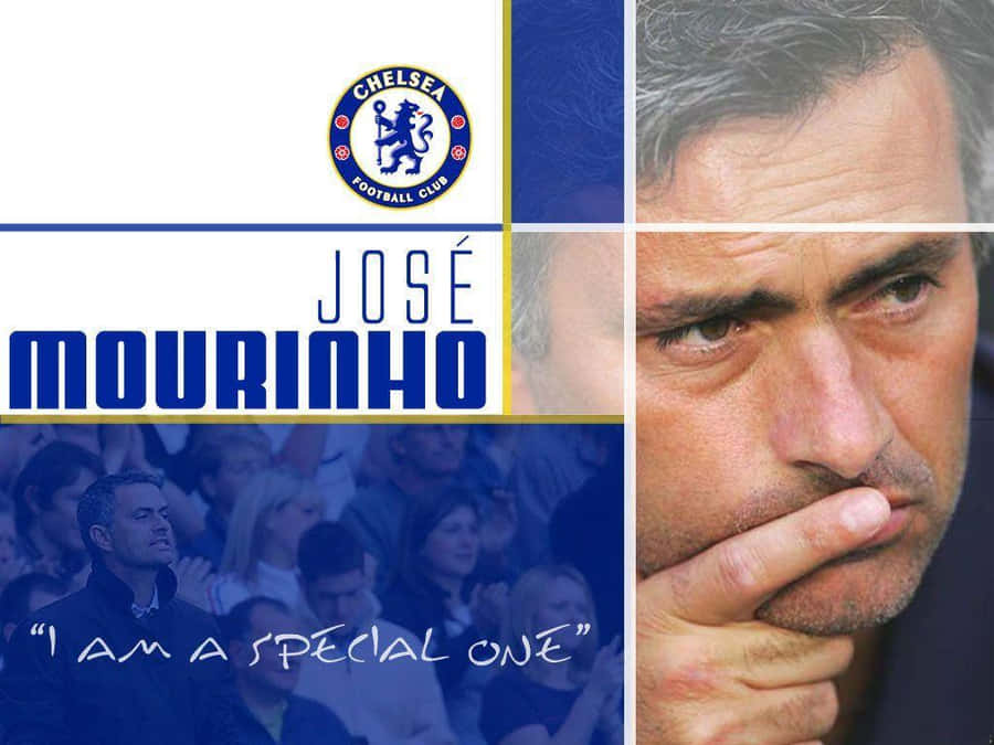 JoseMourinho, Manager des FC Chelsea.