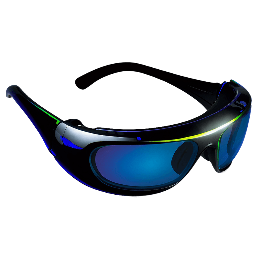 Futuristic Eye Protection PNG fty
