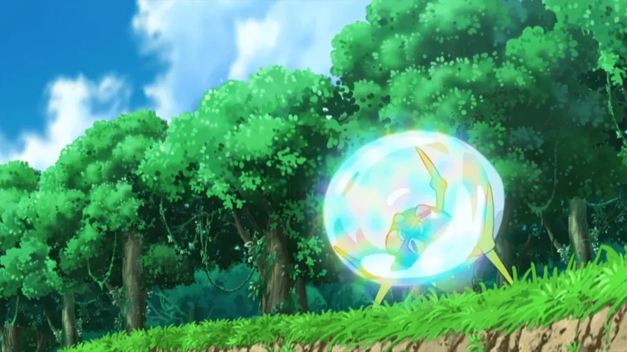 Dewpider Bubble Beam