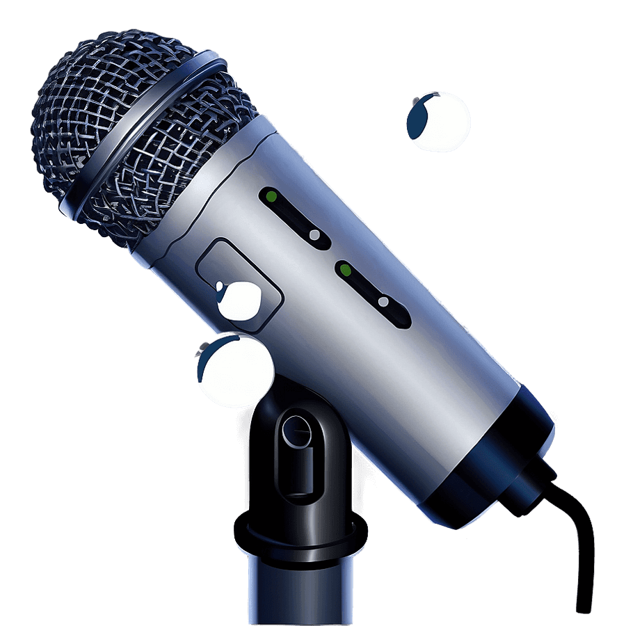 Adjustable Microphone Icon PNG ubv53