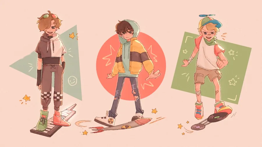 Bench Trio
