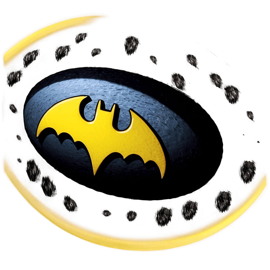 Bat Signal in Fog PNG jye68