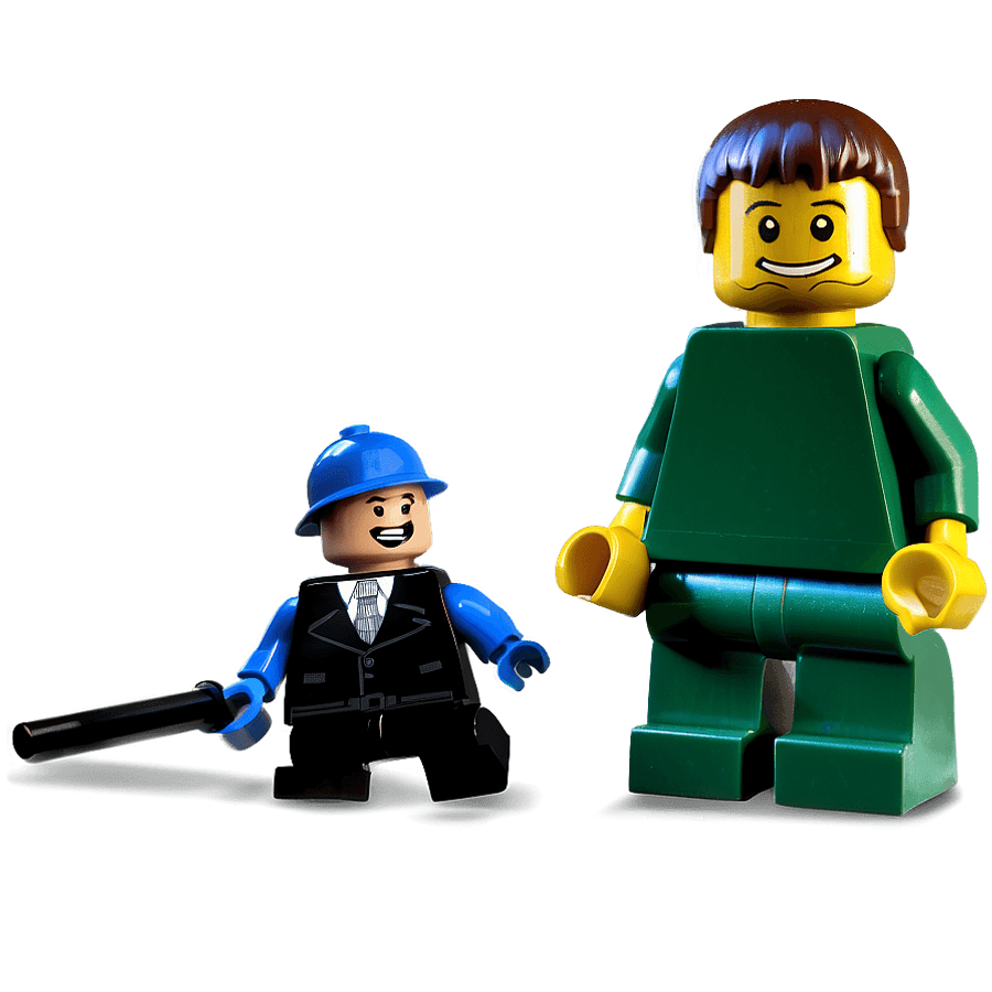 Lego Man Standing PNG bam26
