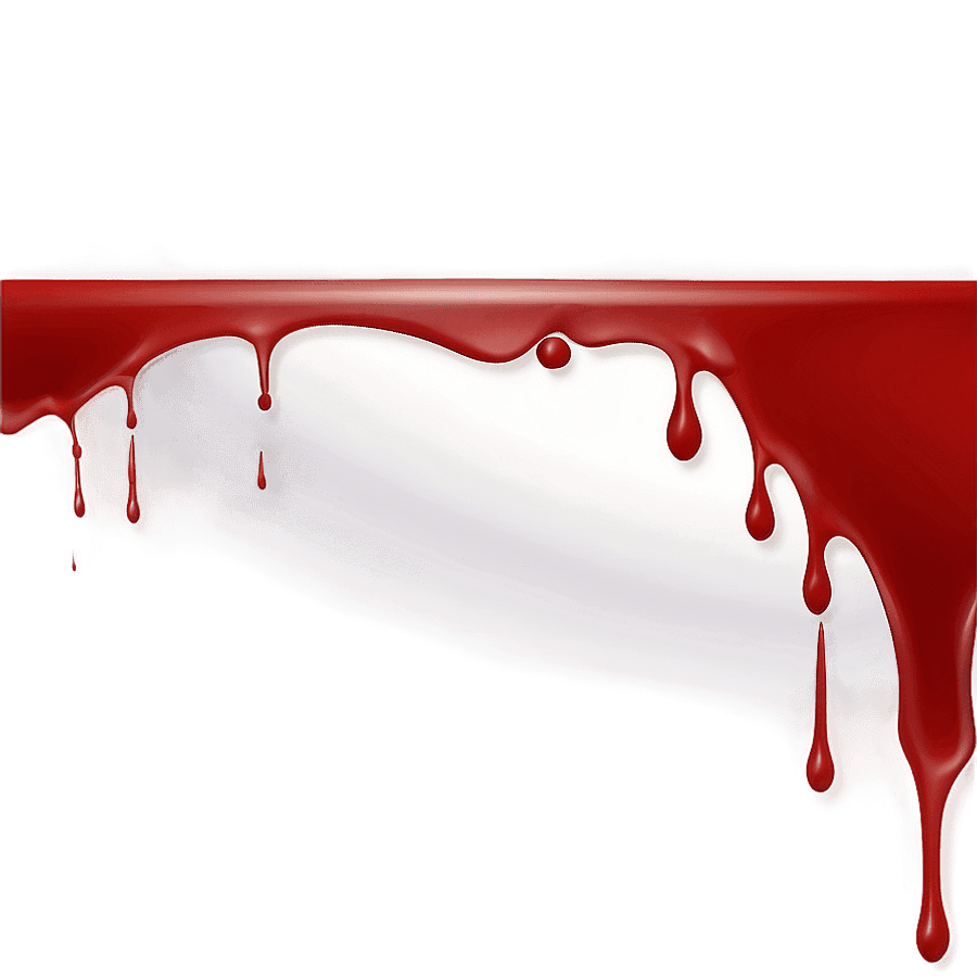 Blood Splat PNG 93