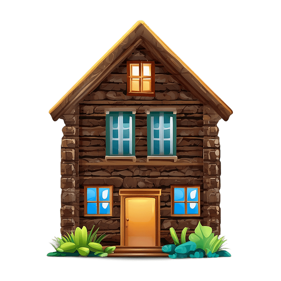 Home Sweet Home on Wood Background PNG vmd13
