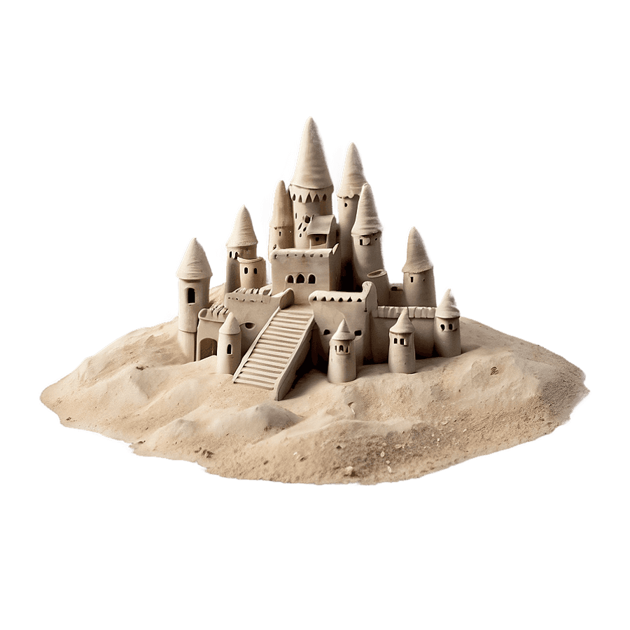 Sandcastle Dream PNG 06212024