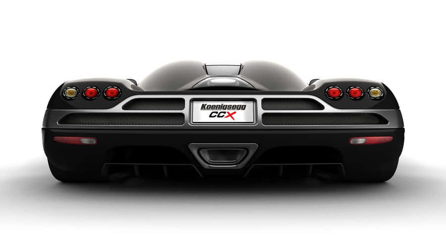 Koenigsegg CCX Rückansicht