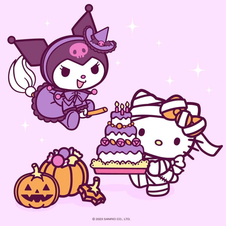 Perayaan Kuromi dan Hello Kitty