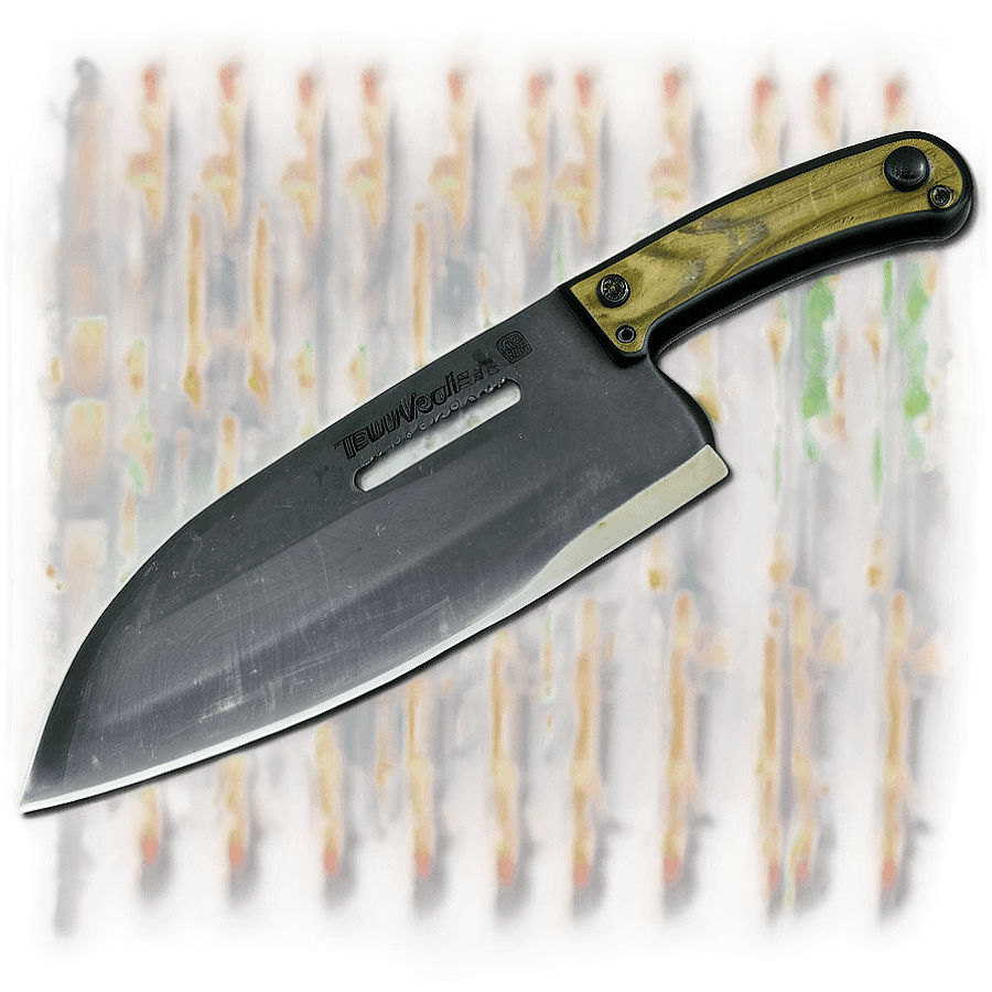 Bushcraft Machete Image PNG 05262024