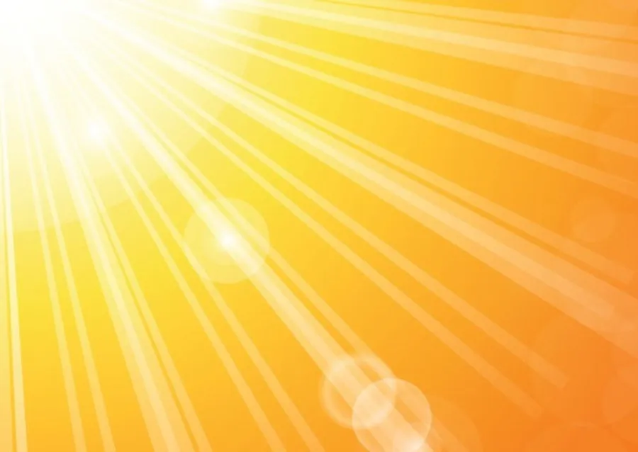 Rays background