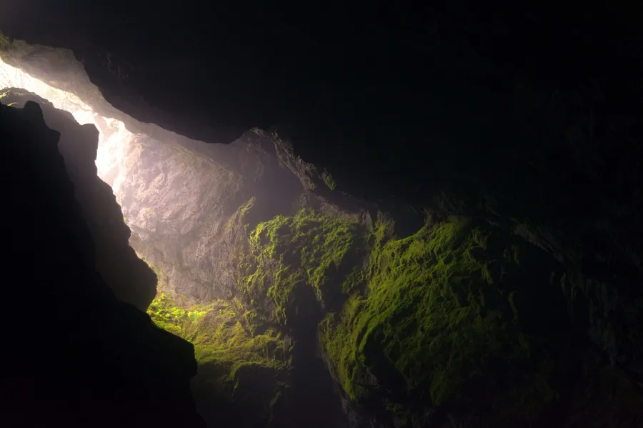 Cave Background