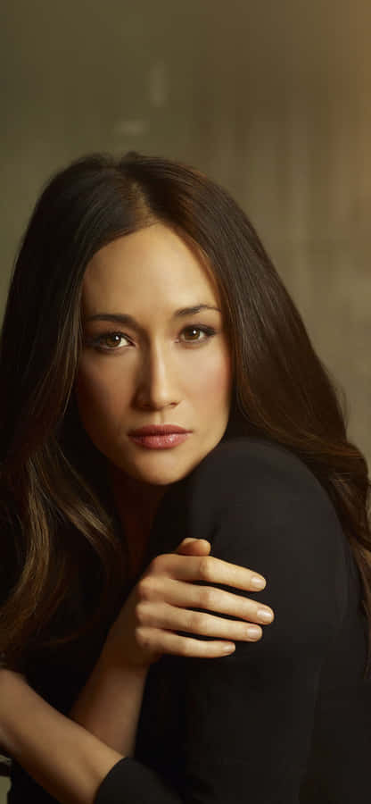 MaggieQ 1125 x 2436 Hintergrundbild