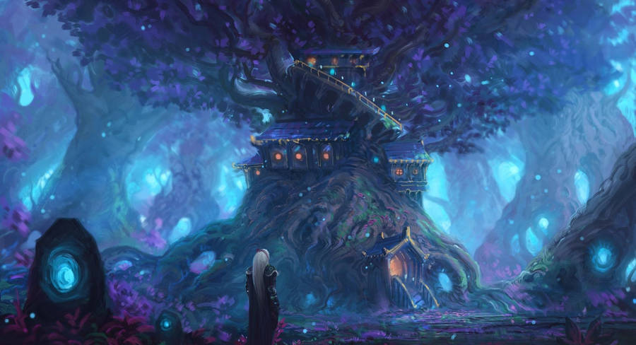 Vilkenfantastisk tapet för datorn eller mobilen! Wow Classic Tree Of Life är verkligen en vacker bild som kommer att göra din skärm ännu mer imponerande. Varför inte ladda ner den idag och njuta av den fantastiska utsikten varje gång du öppnar din enhet? Det finns inget bättre sätt att dekorera din skärm än med denna vackra tapet. Låt den ta ditt arbetsutrymme till nästa nivå!