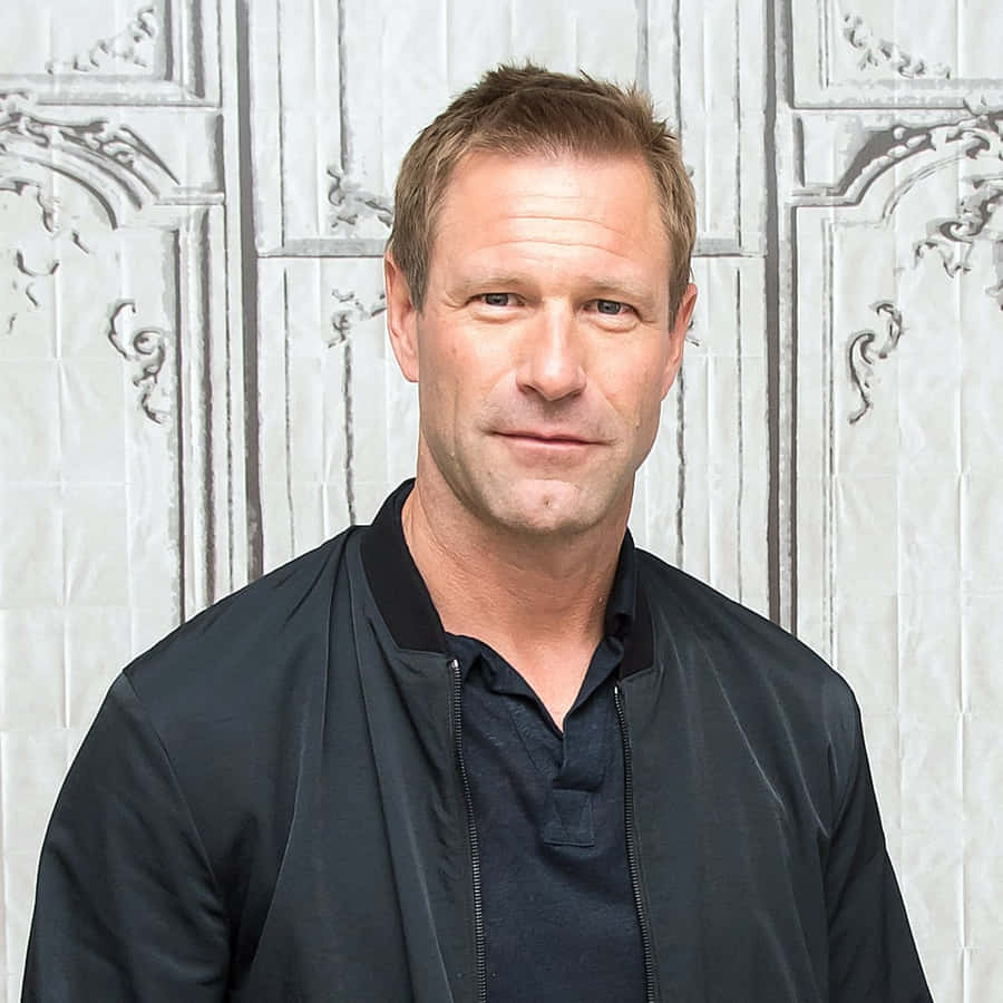 Handsome Aaron Eckhart American Actor