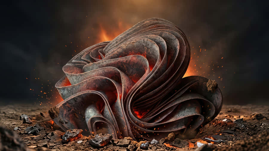 wallpaper,windows 11,windows,bloom,desktop,screen,background,image,3d,artificial,intelligence,Iron,Metal,Metallic,Meteor,Rock