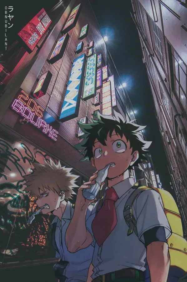Aesthetic Deku