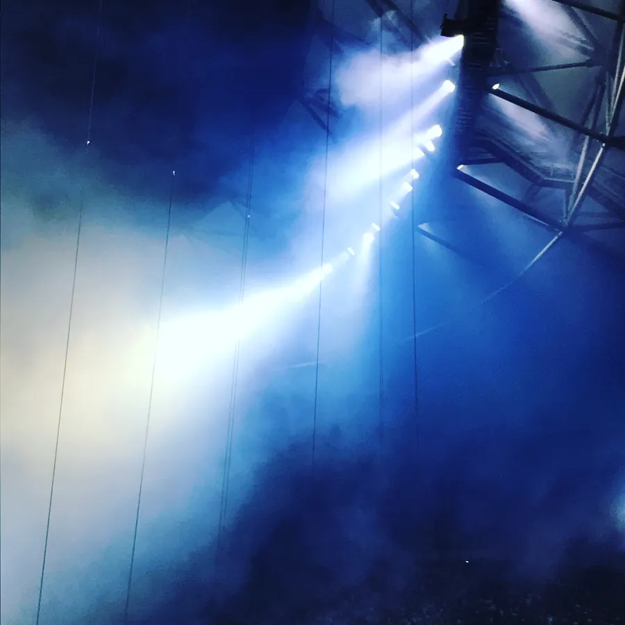 Stage Light Background