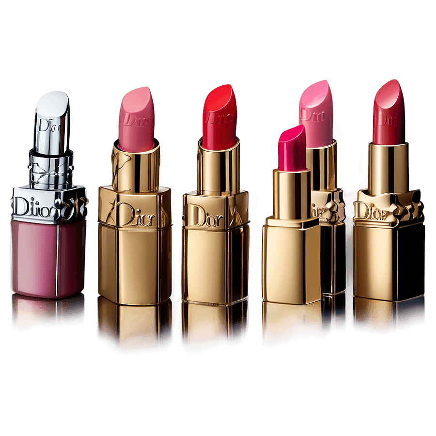 Dior Lipstick Shades PNG 67
