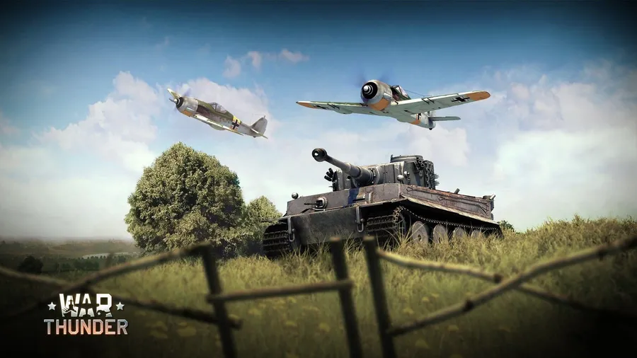 War Thunder Combat Showcase