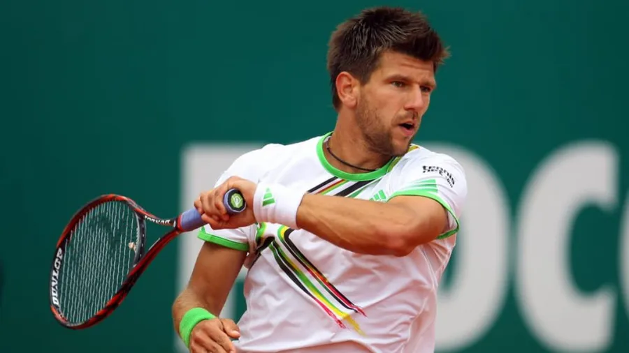 Jurgen Melzer Without Cap