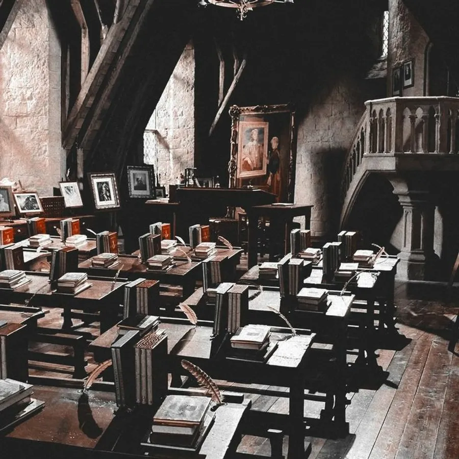 Hp Classroom Aesthetic