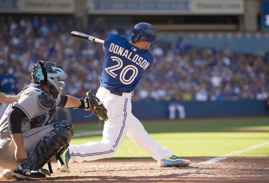 Josh Donaldson Batting 