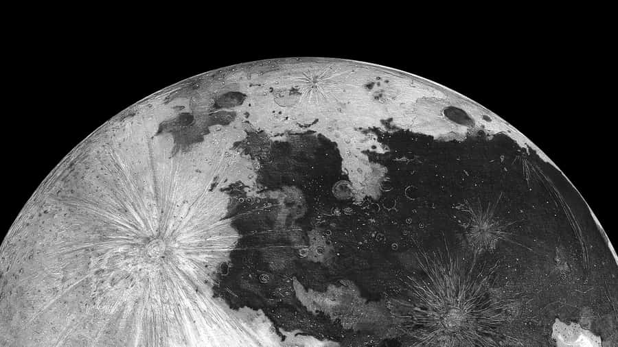 "Posalo sguardo sul cielo notturno e scopri la bellezza della Luna."