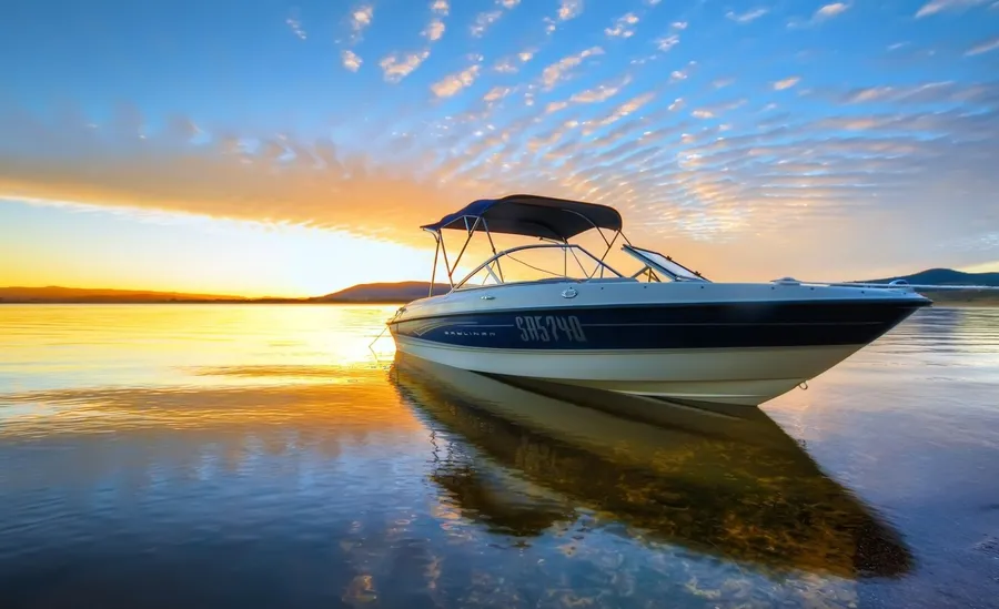 Boat background