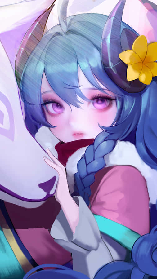 KawaiiKunst 2160 x 3840 baggrundsskærm