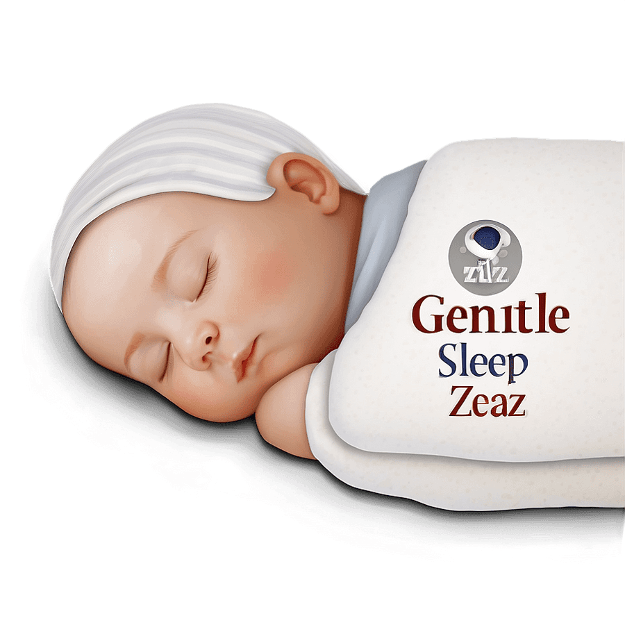 Gentle Sleep Zzz Logo PNG 05252024