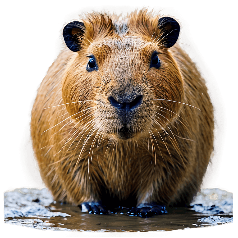 Capybara on Adventure PNG   vij