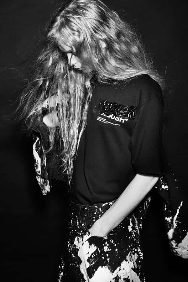 Yohji Yamamoto Phone Model Long Hair