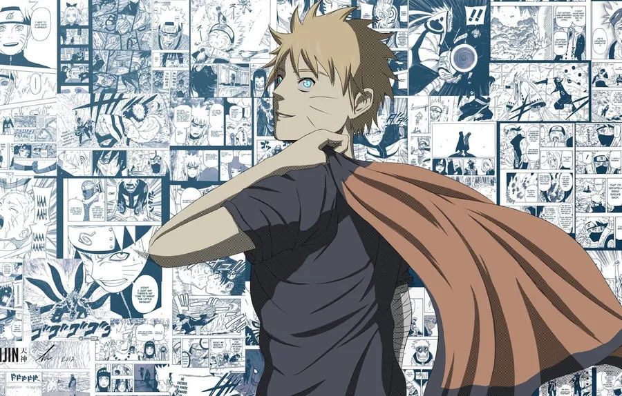Naruto Manga