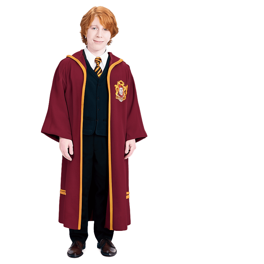 Ron Weasley Gryffindor Robe PNG 06232024