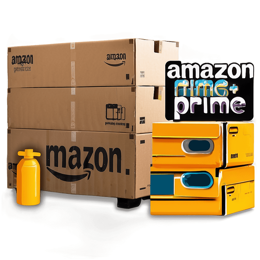 Amazon Prime Service Logo PNG gqr78