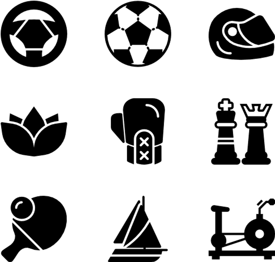 Sports Icons Set