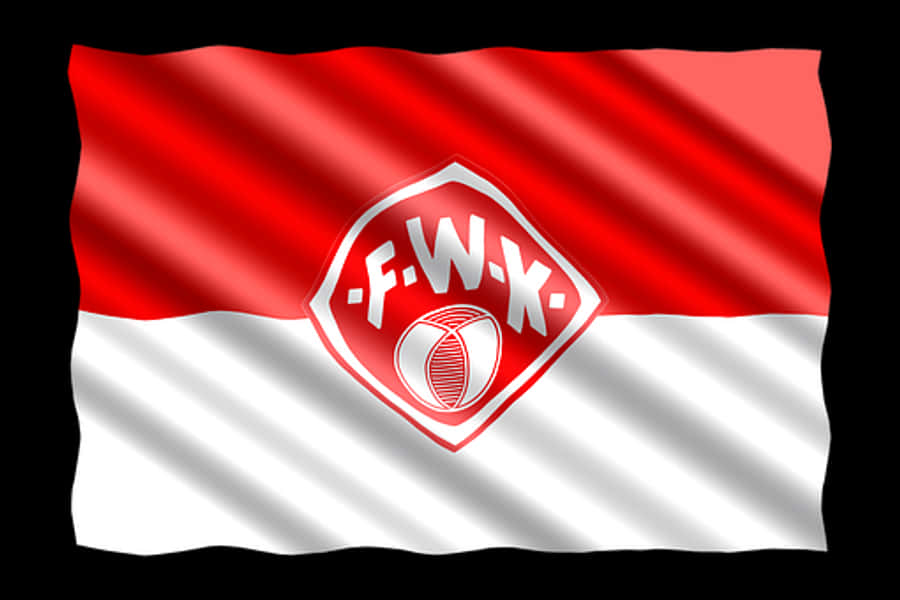 Football Club Flag Waving