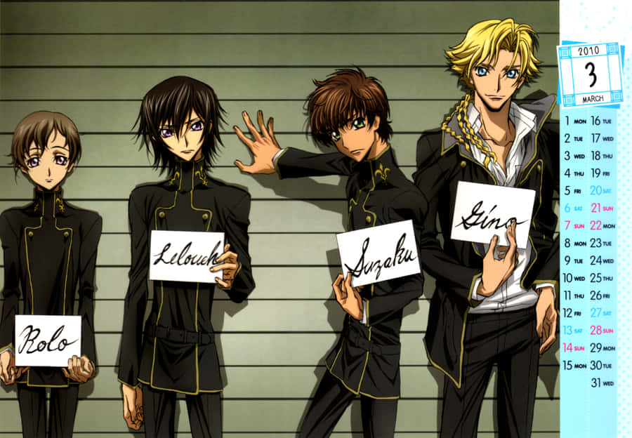 Papelde parede Rolo Lamperouge 4810 x 3336