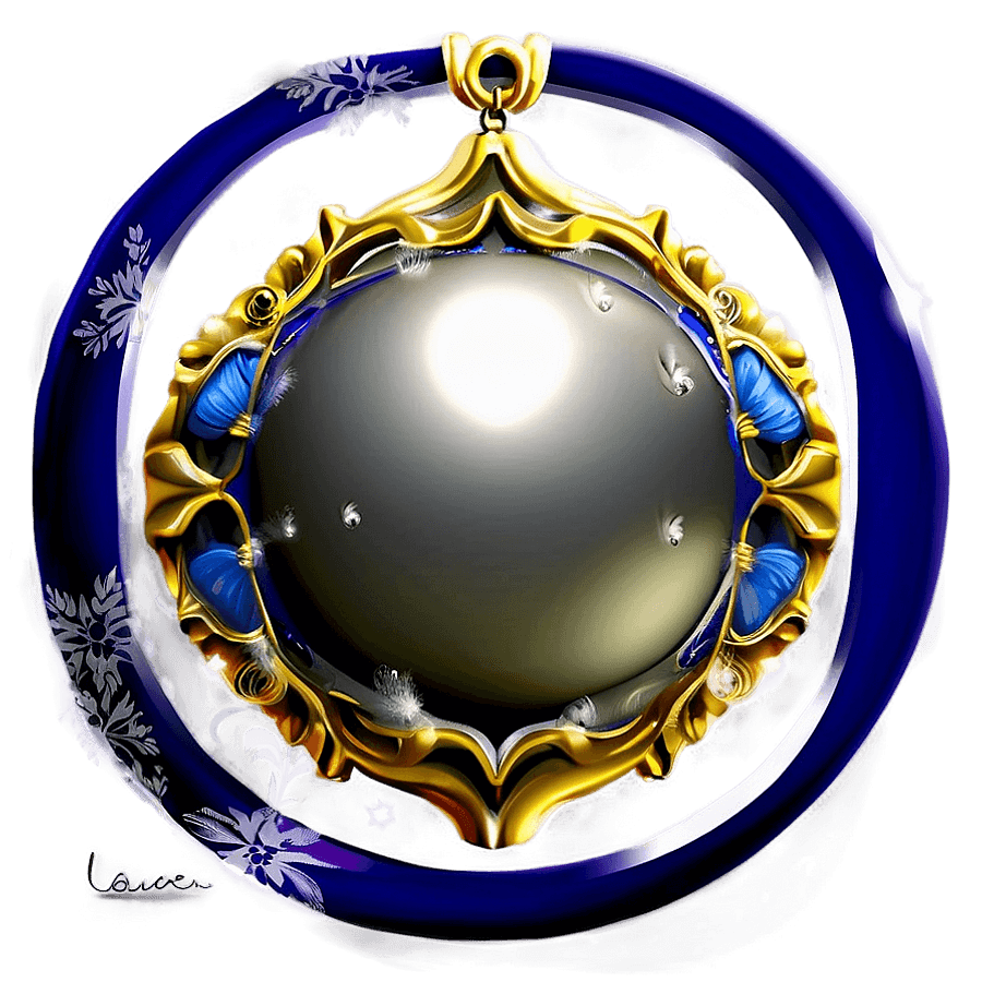 Luxury Ornaments PNG 20