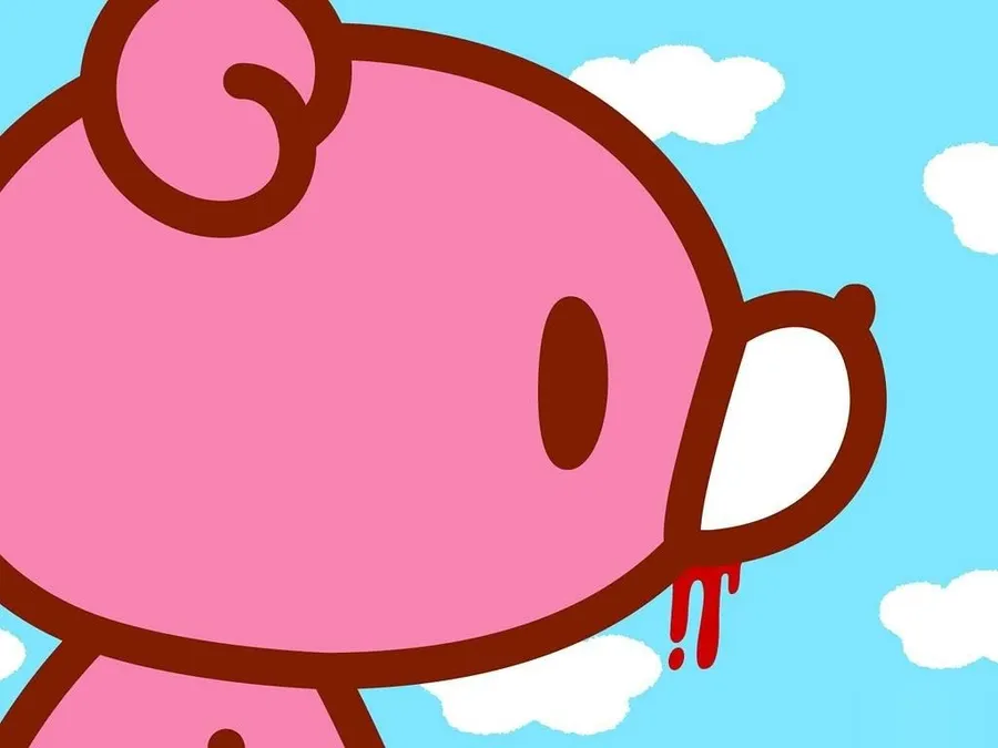 gloomy bear