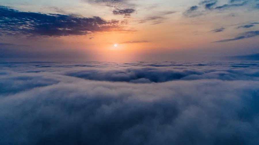 Foggy Clouds High Resolution