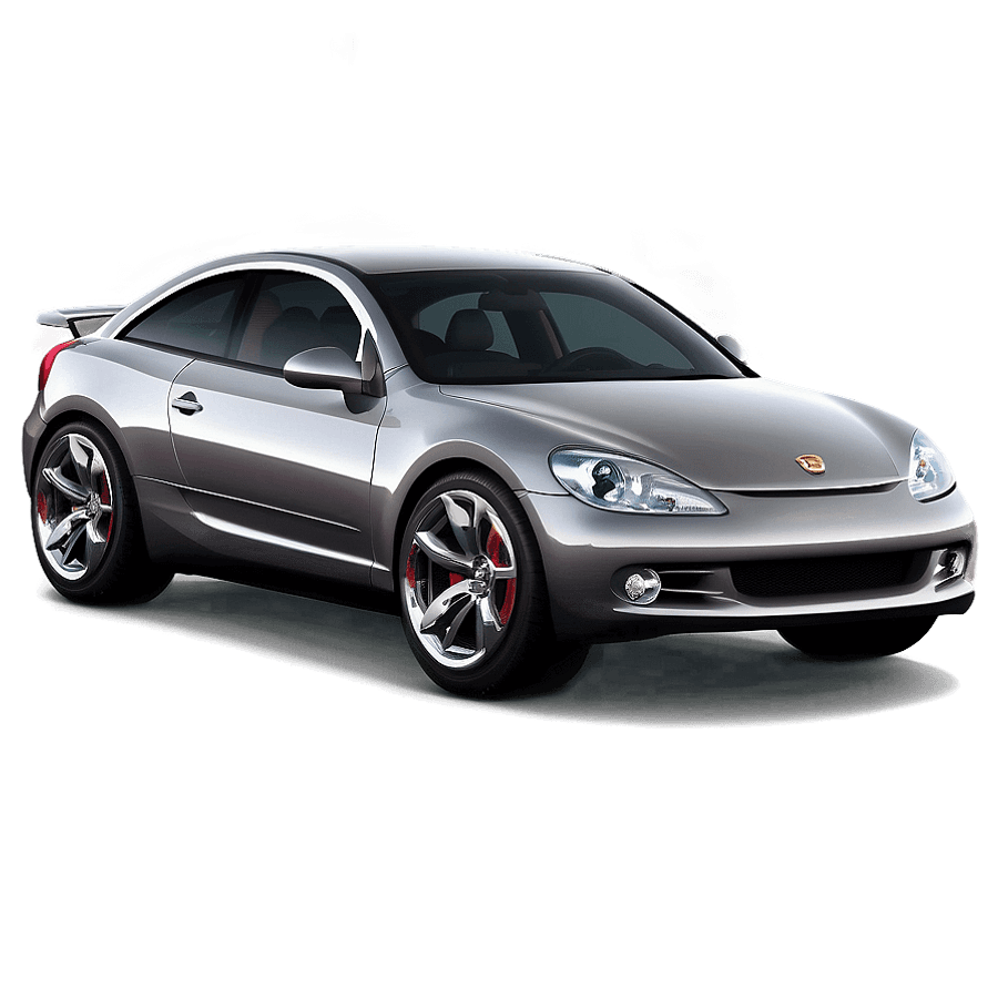Cartoon Car Design PNG 05252024