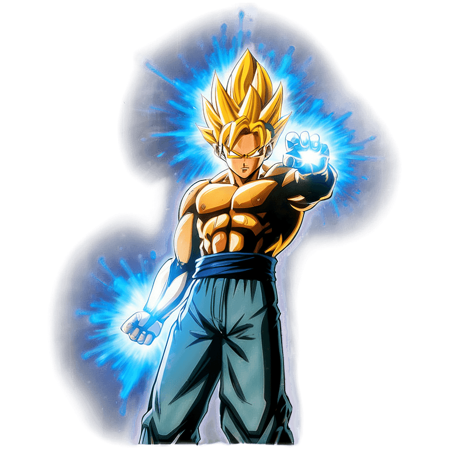 Telekinetic Kamehameha Blast PNG vqo13