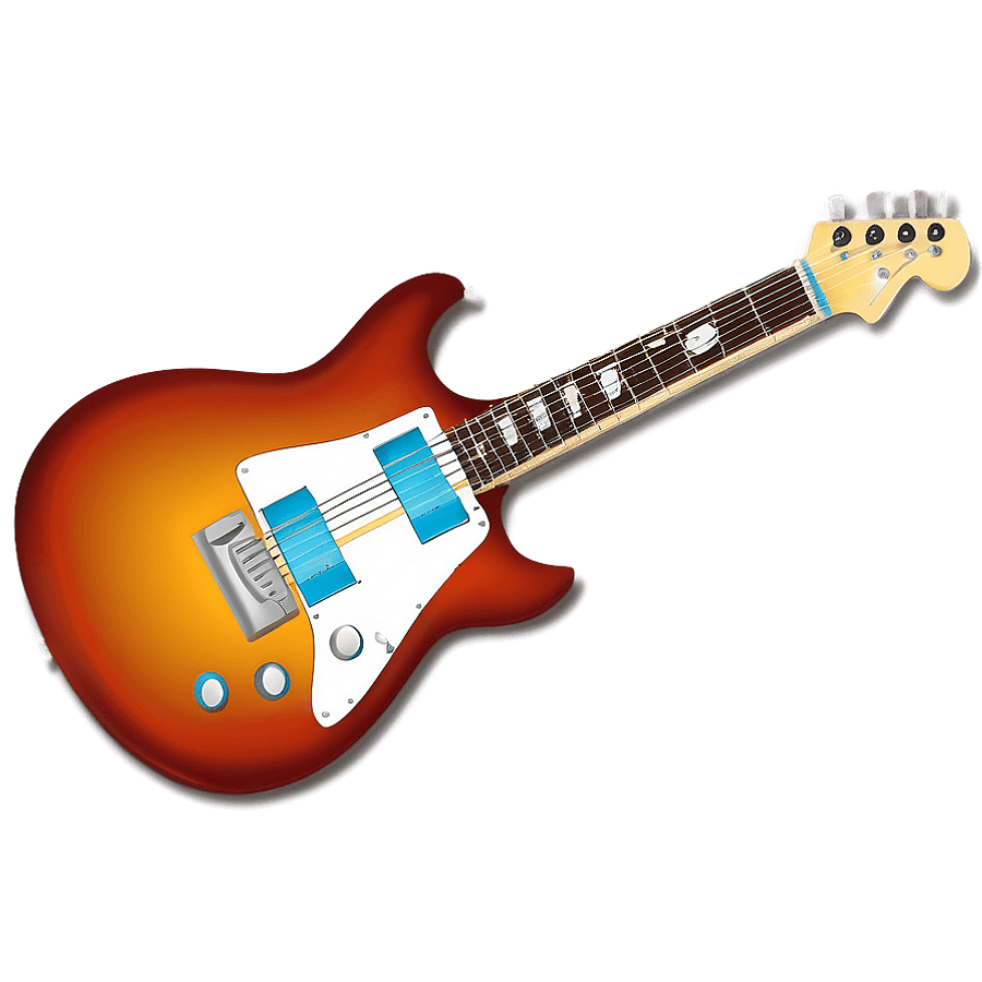 Contorno De Guitarra Elétrica Png 06112024Contorno De Guitarra Elétrica Png 06112024  