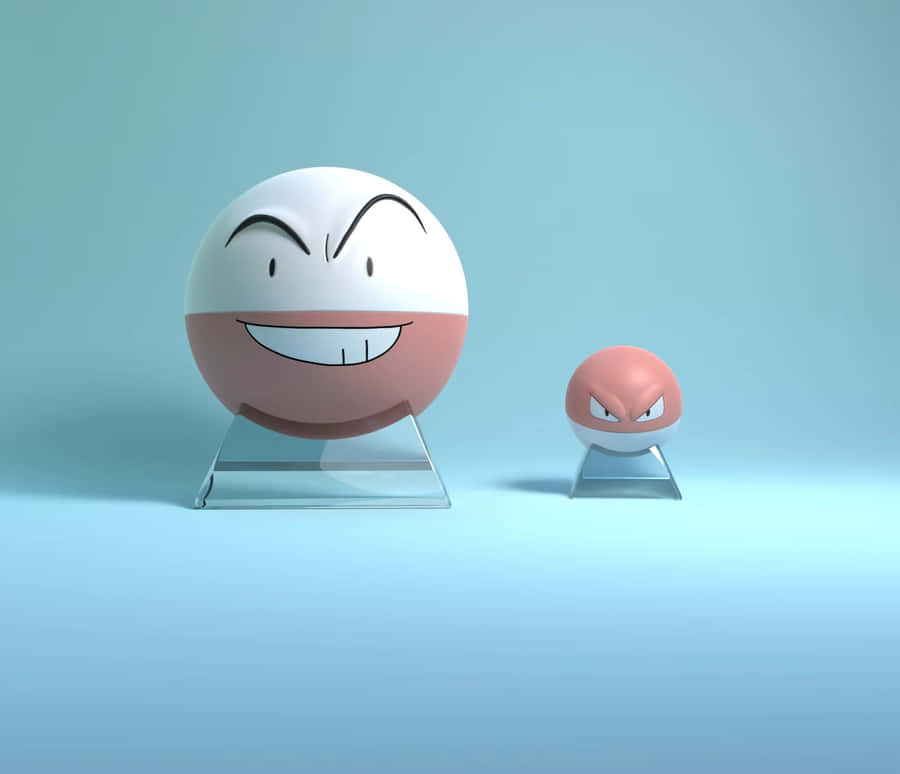 Électrode et Voltorb